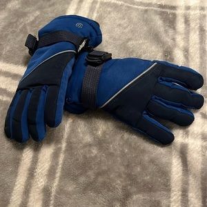 3M Thinsulate Kids Blue Gloves